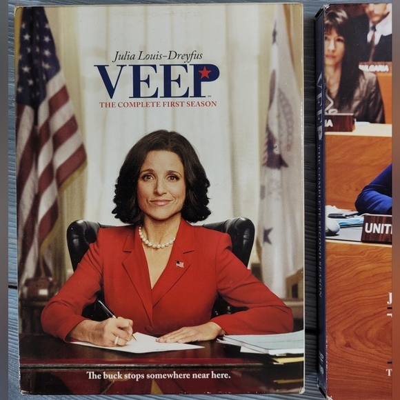 VEEP - Seasons 1 & 2 - DVD - HBO - Picture 5 of 16